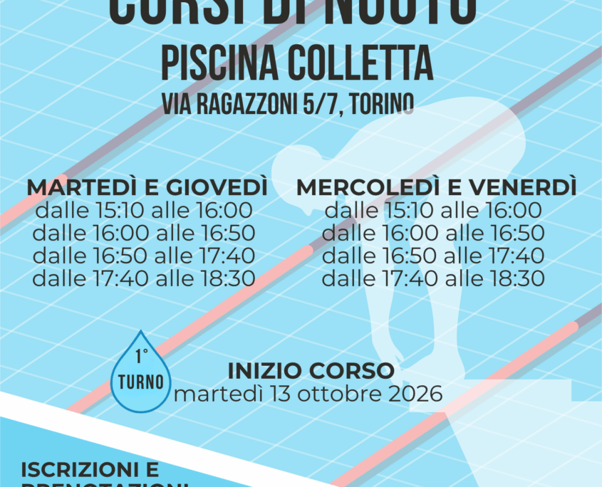1_LOC. 1 TURNO COLLETTA RAGAZZI - NUOTO