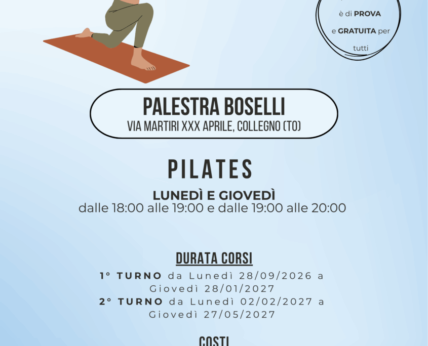 2_COLLEGNO - PILATES