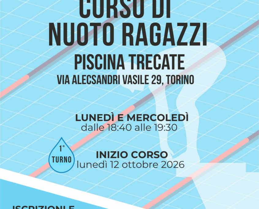 2_LOC. 1 TURNO TRECATE RAGAZZI - NUOTO