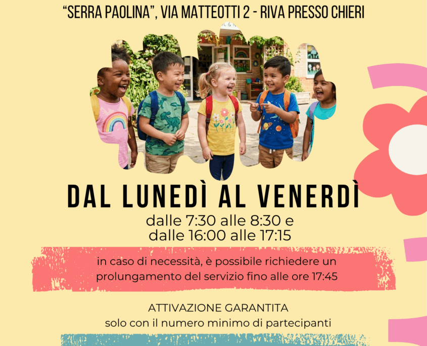 5_IC CHIERI 3 - INFANZIA “SERRA PAOLINA” - RIVA presso CHIERI