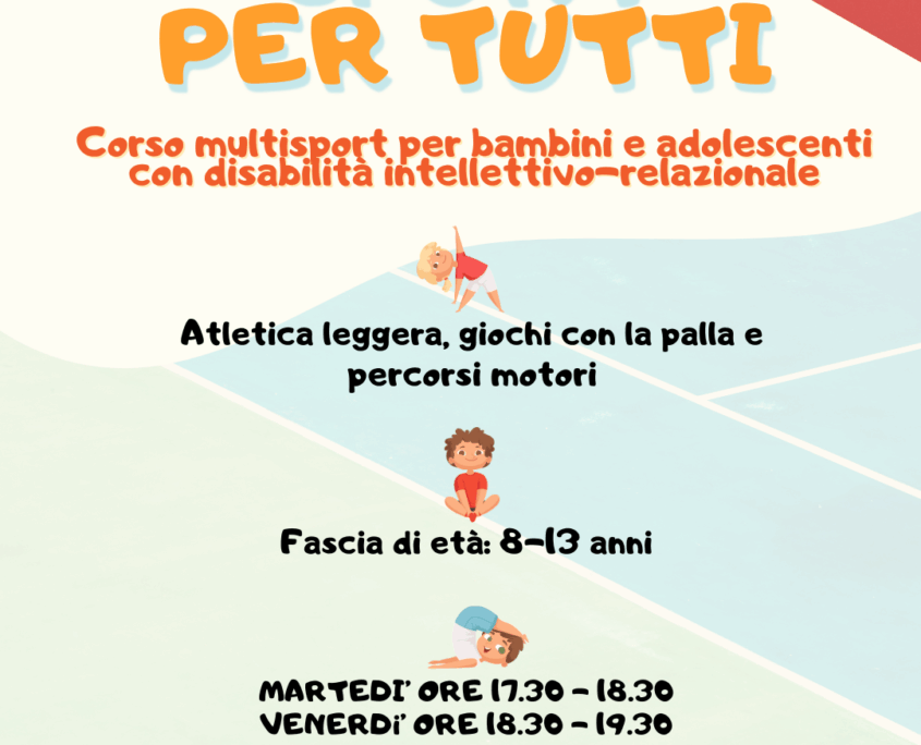 Sport per tutti